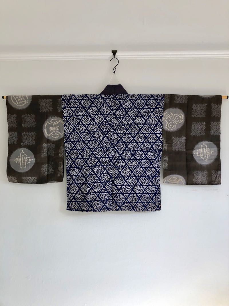 Half hotsell kimono jacket